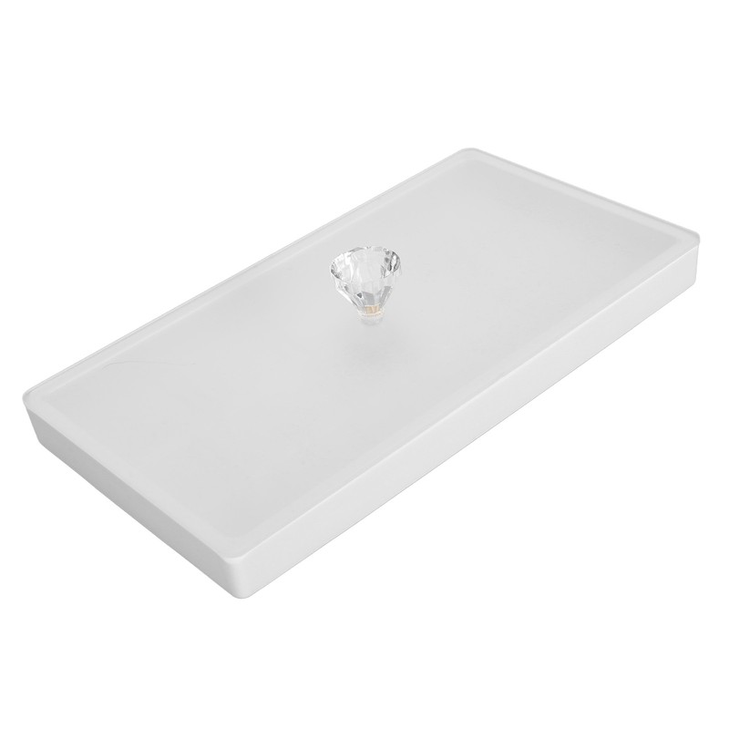 Watch Parts Storage Box Acrylic Dustproof Multi Compartments Watch Repair