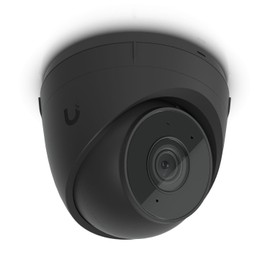 UniFi G5 Turret Ultra Black Edition Ubiquiti 2K HD PoE Surveillance Camera, Wide Angle 102.4°, 30 m Night Vision, AI Detection, Microphone, PoE Connector, Weatherproof UVC-G5-TURRET-ULTRA