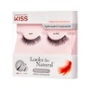 Pestañas Postizas ligeras y de larga duración efecto natural KISS