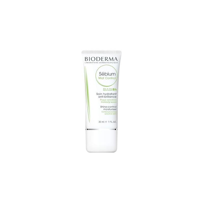 Bioderma - Crema Sébium MAT Control para piel grasa -