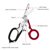 Ziyero 6 in 1 Raptor Response Emergency Shears, Tough Cut