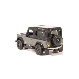 Oxford Diecast 76LRDF009AU Land Rover Defender 90 Station Wagon Corris Grey (Autobiography)