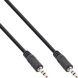 InLine 99932D Jack Cable 3.5 mm Male / Male Stereo 0.5 m