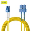 10Gtek Fiber Patch Cable - LC to SC OS2 1G/10G