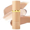 Biomimic Foundation 4 In 1,Medium Spectrum With Spf50+,Hydrating Medium Full