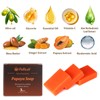 PALFICAB PALFICAB Papaya Soap | Exfoliating Bar Soap for Women