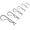 LOYELEY R Pin Snap Pins, 100 Pcs Snap Pins, Cotter