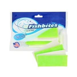 Fishbites® E-Z Pro Shrimp - Chartreuse/White