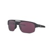 Oakley Men's Oo9424f Mercenary Asian Fit Rectangular Sunglasses, Matte Carbon