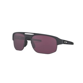 Oakley Men's Oo9424f Mercenary Asian Fit Rectangular Sunglasses, Matte Carbon