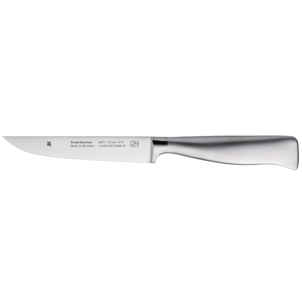 WMF Grand Gourmet Allzweckmesser 23 cm, Made in Germany, Messer geschmiedet, Performance Cut, Spezialklingenstahl, Klinge 12 cm