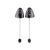 Plastic Shoe Tree Shoes Shaper Women Elegant Z2483 - black