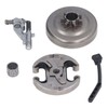 7 Teeth Clutch Drum Oil Pump Kit 17x30mm Gear Iron