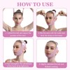 XBFOCNH Reusable Chin Strap, V-shaped Chin Face Tightening Band, Face