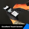 100% Waterproof Work Gloves for Men and Women, 3 Pairs,