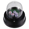 Toddmomy Dice Box Dice Games Automatic Dice Cup Electric Dice