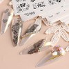 40pcs/set Lace Flower Flower Nail Seal Water Nail Seal Gel