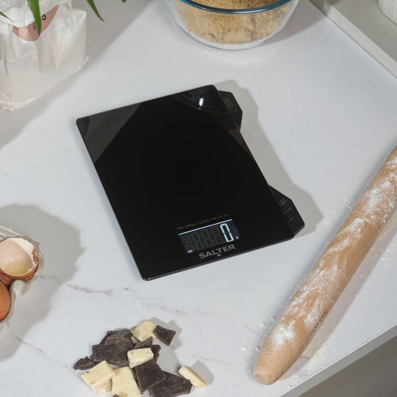 Salter Thermometer & Scale Set - Built-in Timer & Clock,