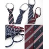 M.H.A.style 30313 Children's Necktie, One-Touch (Easy to Wear), Formal Necktie,