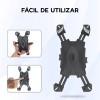 Maíz Soporte Base Moto Bicicleta Porta Celular Universal 360 Gps