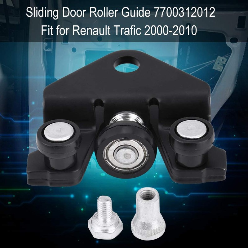 AUTO Sliding Door Roller Guide for 2000-2010 7700312012 + vivaro