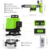 Zokoun Line Laser Level, Floor and Wall Powerful Green 16