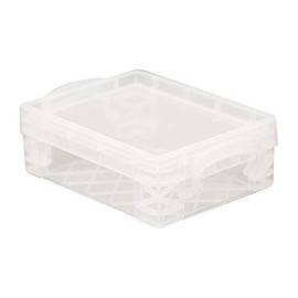 ADVANTUS Super Stacker Caja organizadora para lápices, Caja de crayones