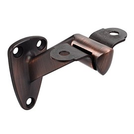 Box of 10- Brushed Copper (Bronze) Handraill Brackets with screws10