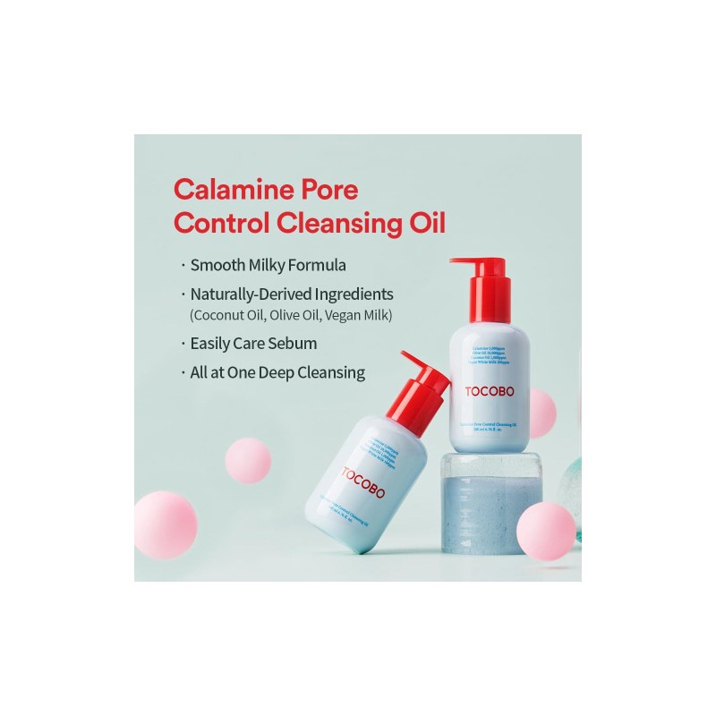 TOCOBO [TOCOBO]Calamine Pore Control Cleansing Oil 200ml