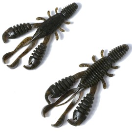 Lurejunks D-Craw Creature Baits 10.2 cm, Colour: Mossy Pumpkin Pepper