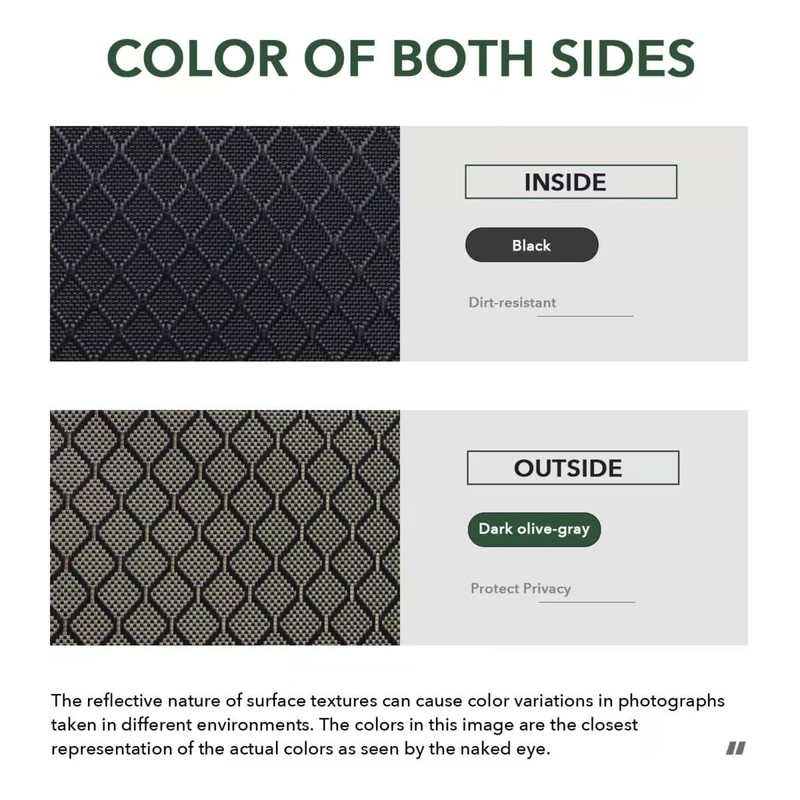 VANNCAMP Windshield Cover for Ram Promaster Van,2014-2026,Insulated Blackout Foldable Windshield