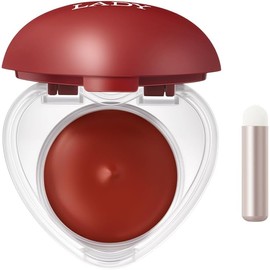 SACE LADY Lip Pudding en Tarro – Tinta Labial Mate Suave con Efecto Blur, Transfer-Proof, Textura Ligera Hidratante, Difuminable y Multiuso,P06 Sunset Orange