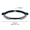 LAMIBEE Golf Stainless Steel 10 Beads Score Counter Bracelet, Golf