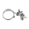 JEWELER'S EYE LOUPE Clip on Eye Glasses Jewelry Making Repair