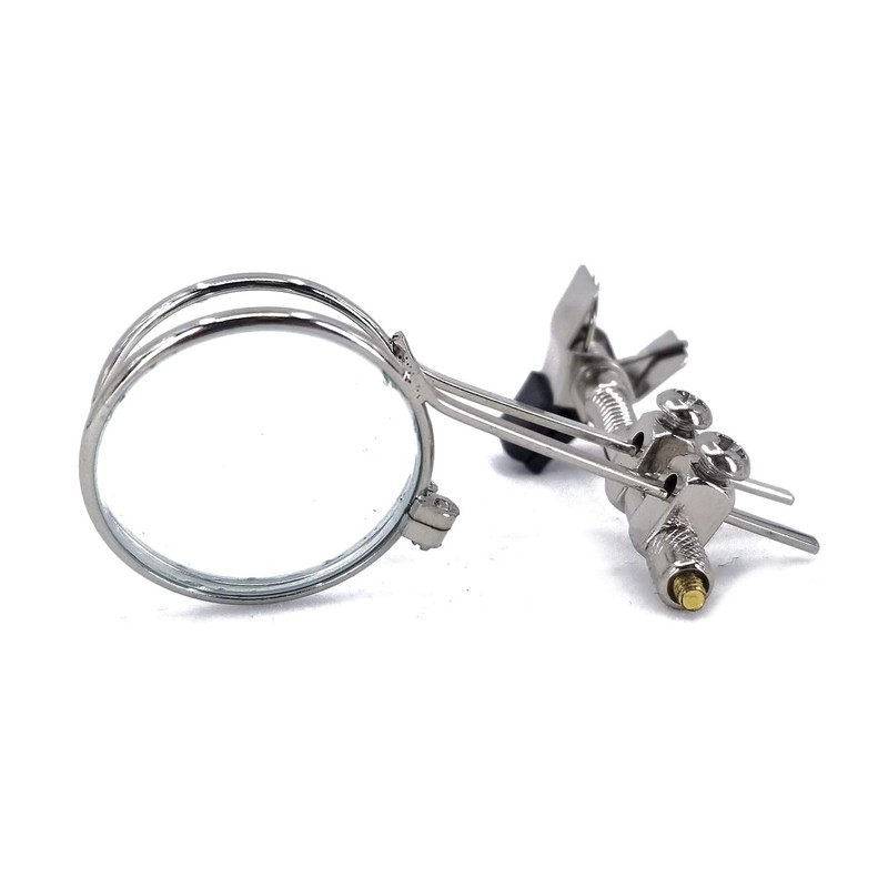 JEWELER'S EYE LOUPE Clip on Eye Glasses Jewelry Making Repair
