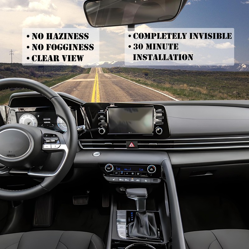 BOGAR TECH DESIGNS Windshield Protection Self Healing Scratch Resistant Automotive