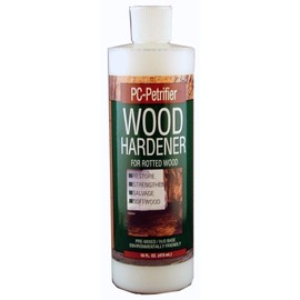 PC Products PC-Petrifier Water-Based Wood Hardener, 16oz, Milky White 164440, 2 Pack