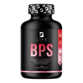 Soporte Para La Hipertensión Arterial De 90 Cápsulas BPS B Life