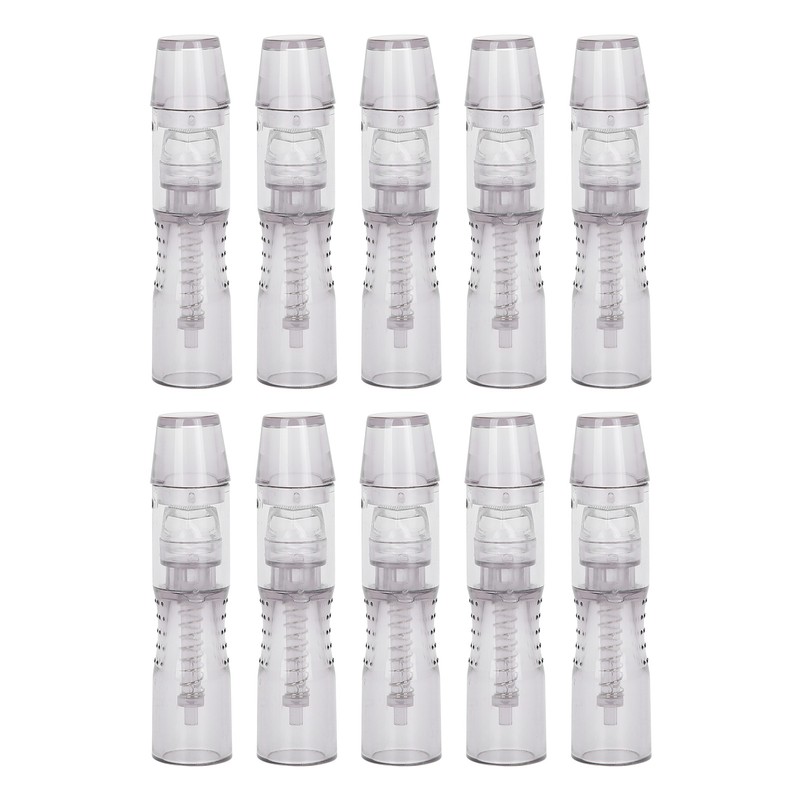 10pcs Microblading Micro Needle Electric Skin Rejuvenation Micro Needle Machine