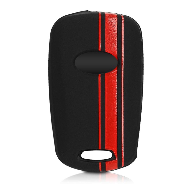 kwmobile Car Key Case Compatible with Hyundai 3-Button Folding Car