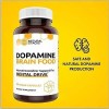 Natural Stacks Dopamine Brain Food 60 Cápsulas Cognitive Supplement L-Tyrosine