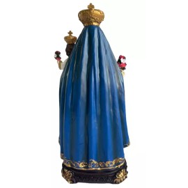 Virgen  De La Candelaria 12.5" Nuestra Señora De La Candelaria Resin Figure