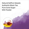 Quik Tea QuikTea Saffron Masala Chai Tea Latte - 10