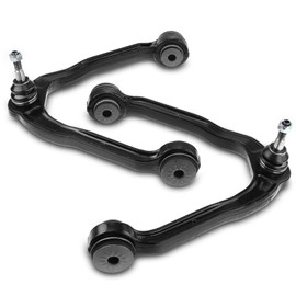 A-Premium 2 x Front Upper Control Arm with Ball Joint, Compatible with Chevy Avalanche 1500 02-06, Silverado 1500 99-06, Suburban 1500 00-06, Tahoe 00-06, GMC Sierra 1500 99-06, Yukon (XL) 00-06