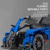 Mesiondy Sports Car Building Blocks Toys Adults Kits，1:14 MOC Building