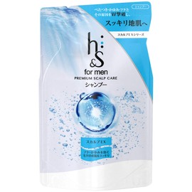 h&s for men Scalp EX Shampoo Refill 10.1 fl oz (300 ml)
