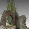 Cayway Static Grass Tuft Miniature Shrubs Model Bushes Long Shrub