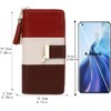 Wallets for Women with Multiple Card Slots and Fit Cellphone