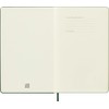 Moleskine Classic Plain Paper Notebook, Hard Cover and Elastic Closure