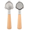 Coffee Bottomless Portafilter Stainless Steel Filter Holder Basket Replacement Tool